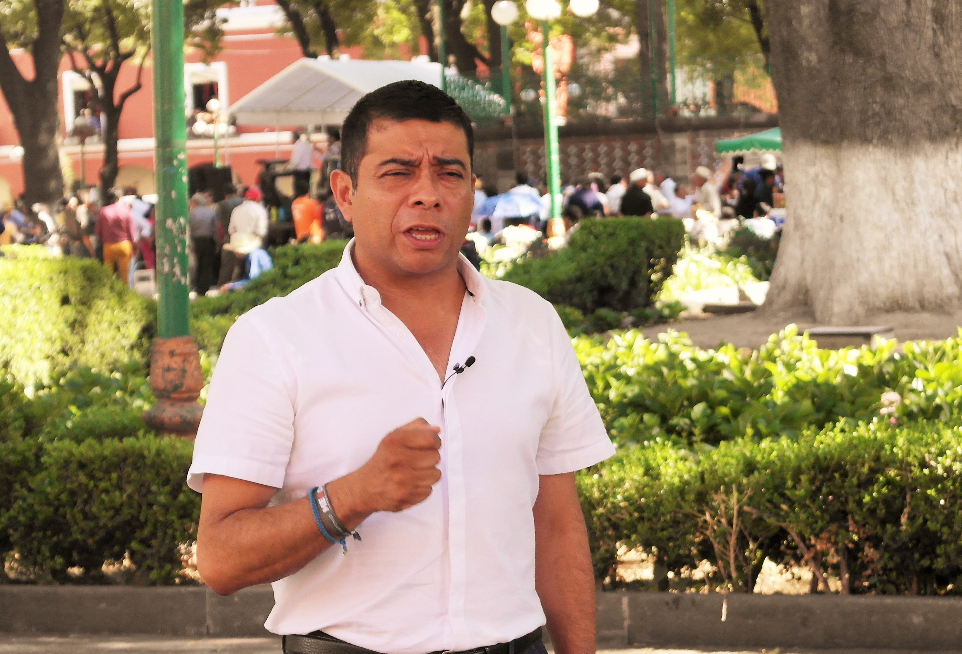 Falta de ética social  al querer negociar con criminales: Enrique Padilla